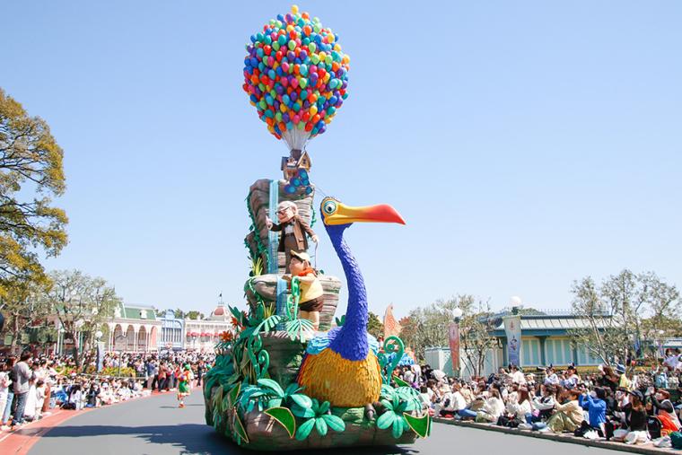 東京ディズニーリゾート40周年「ドリームゴーラウンド」