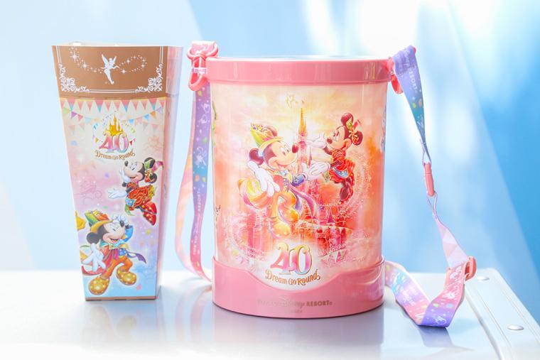 東京ディズニーリゾート40周年「ドリームゴーラウンド」