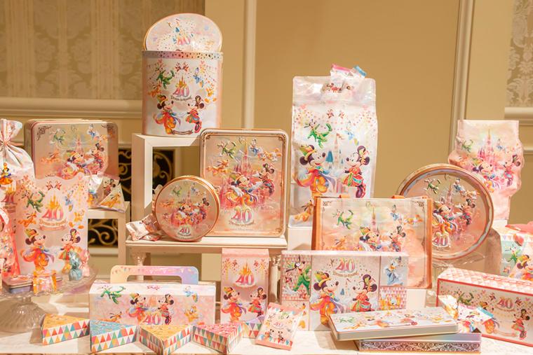 東京ディズニーリゾート40周年「ドリームゴーラウンド」