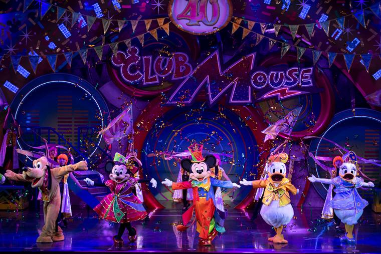東京ディズニーリゾート40周年「ドリームゴーラウンド」
