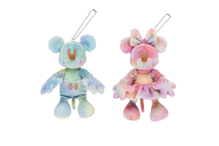ぬいぐるみバッジセット 東京ディズニーリゾート40周年
