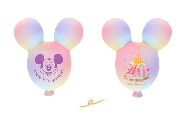 クッション　東京ディズニーリゾート40周年