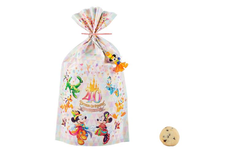 チョコチップクッキー　東京ディズニーリゾート40周年
