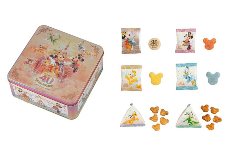 おせんべい　東京ディズニーリゾート40周年