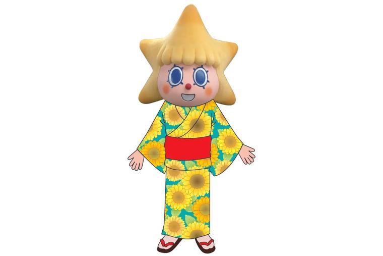 東京スカイツリー浴衣姿