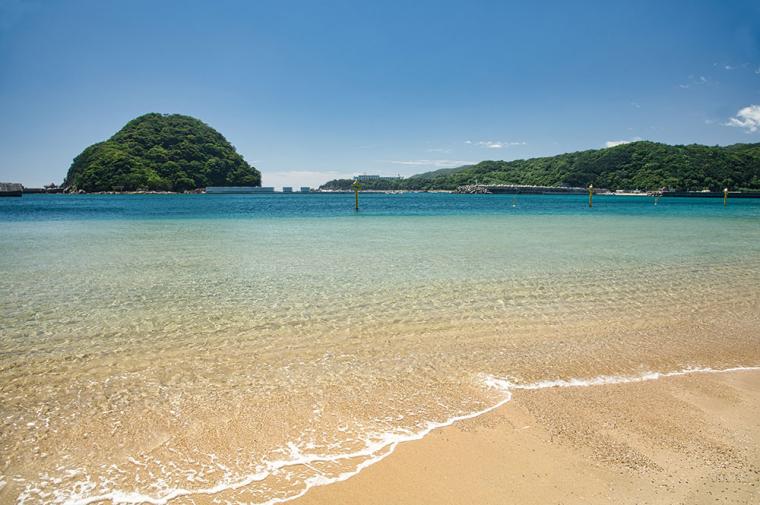 和歌山・すさみ町 稲積島