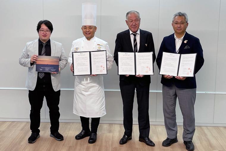 神戸北野ホテル 山口浩総料理長