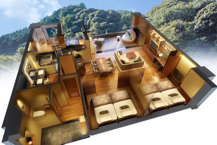 山口・長門湯本温泉「大谷山荘 曙館」に3タイプの新客室が登場