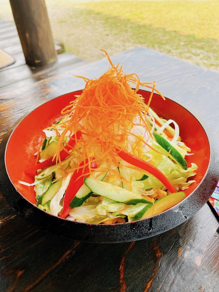 ピザ喫茶花人逢