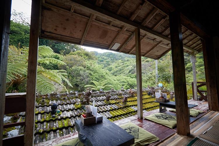 やちむん喫茶シーサー園