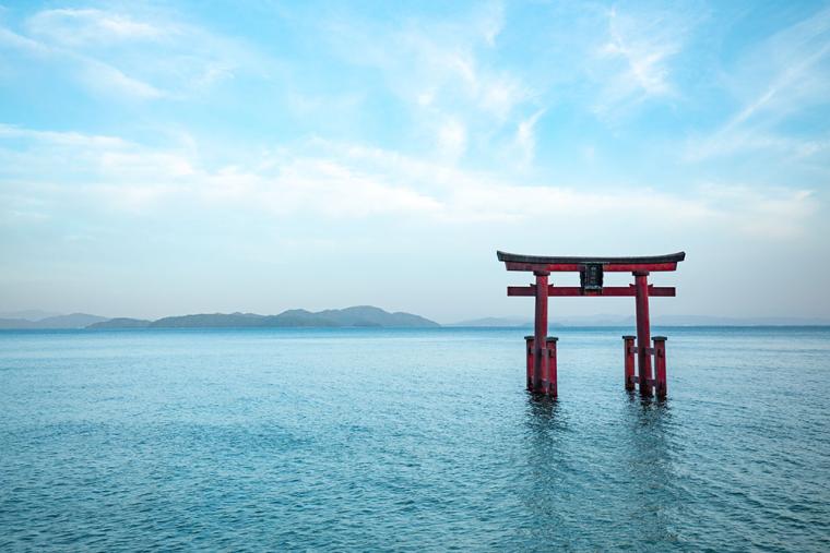 滋賀・白髭神社