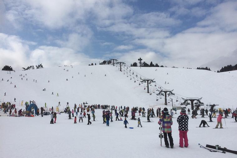 びわこ箱館山 スキー場