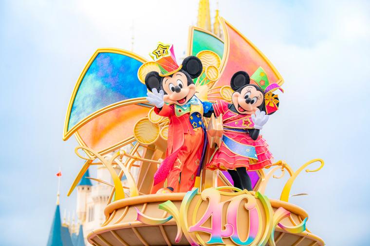 東京ディズニーリゾート40周年“ドリームゴーラウンド”