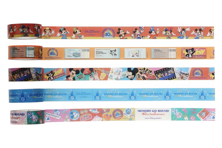 東京ディズニーリゾート40周年グッズ