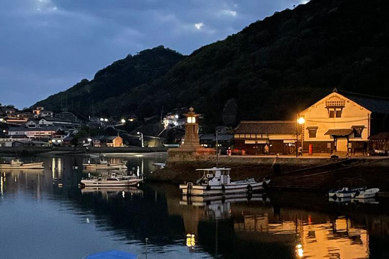 広島県「鞆の浦」観光モデルコース