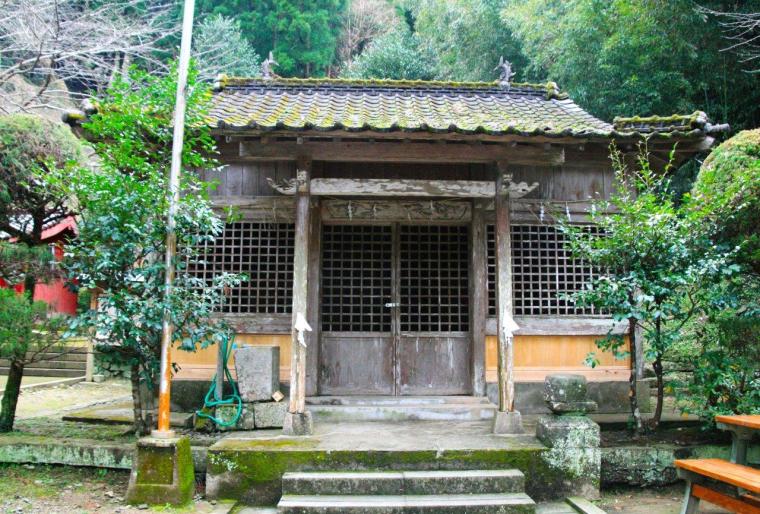崎津諏訪神社　鳥居