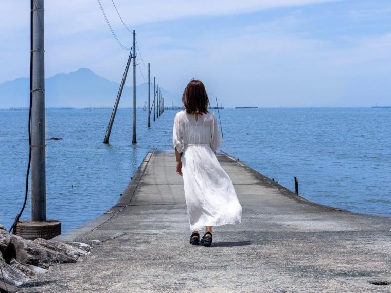 長部田海床路