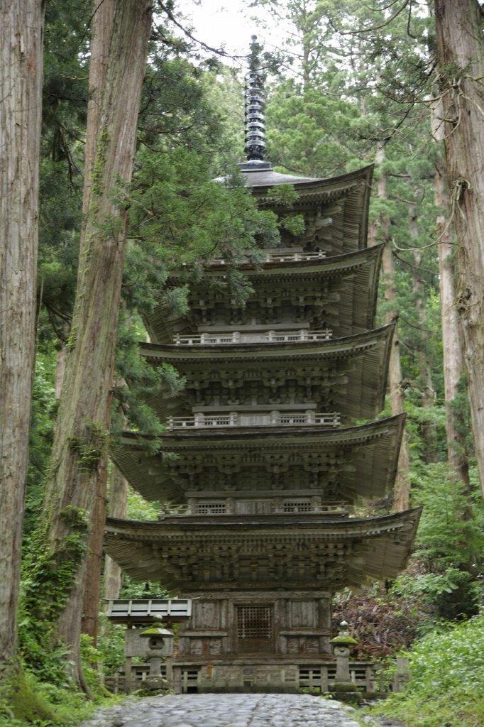 出羽三山