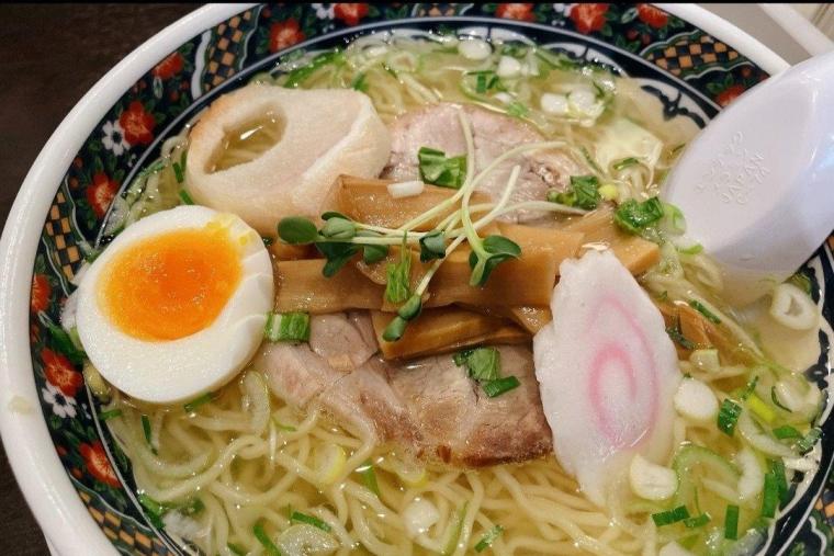 塩ラーメン
