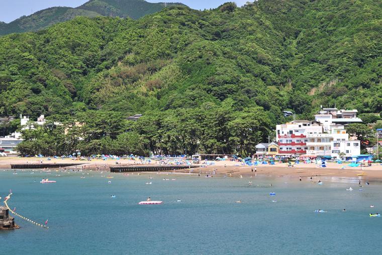 土肥海水浴場