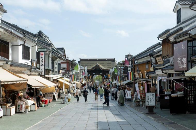 善光寺　観光モデルコース