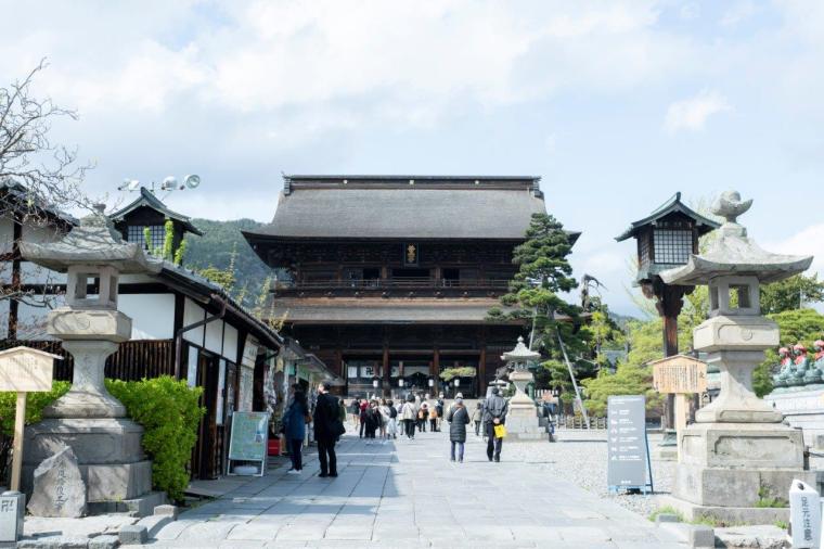 善光寺　観光モデルコース