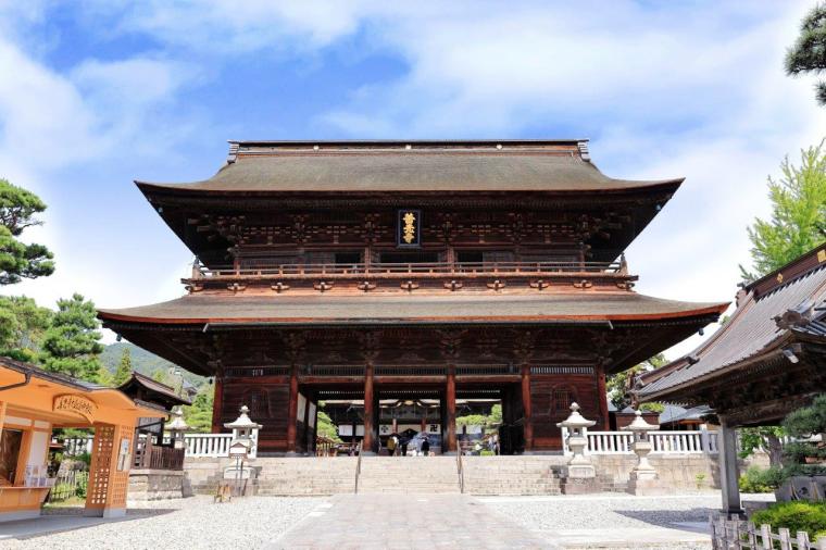 善光寺　観光モデルコース