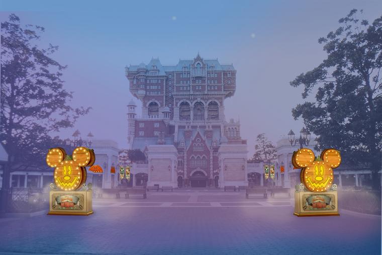 東京ディズニーリゾート　ハロウィーン