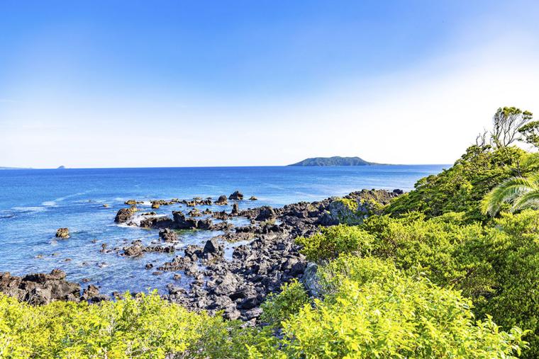 鐙瀬溶岩海岸