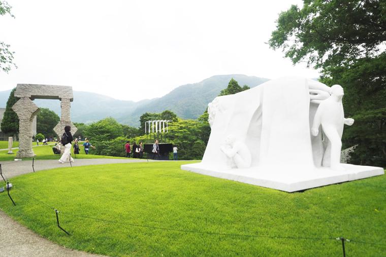 箱根で初めてのアートに触れる旅！子連れで楽しめる「彫刻の森美術館」