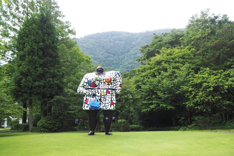 箱根で初めてのアートに触れる旅！子連れで楽しめる「彫刻の森美術館」