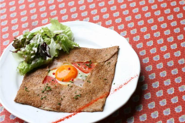 ガレット カフェ アガト