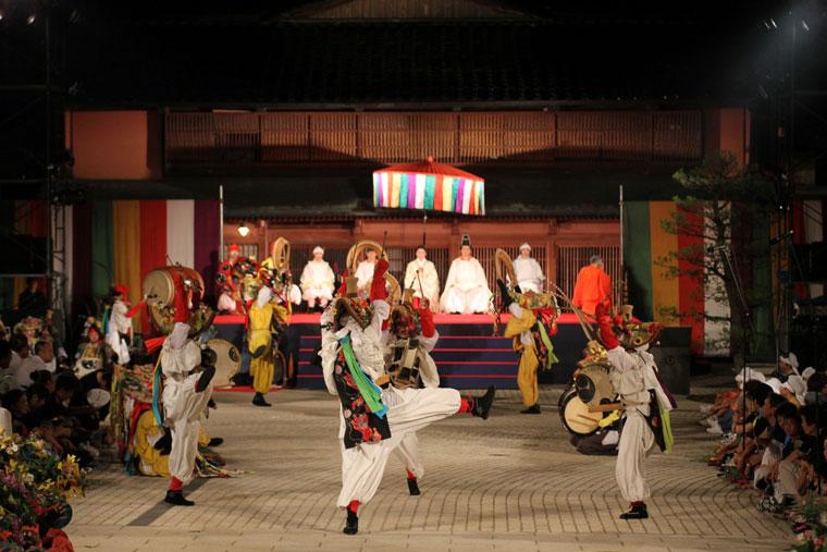 山代大田楽