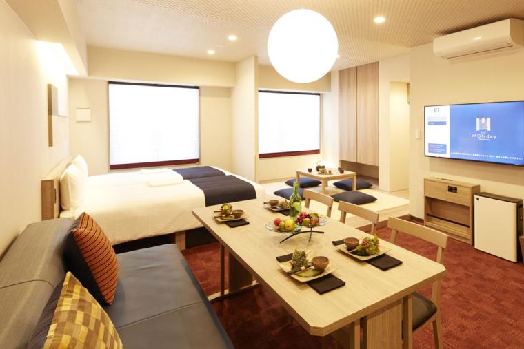 ＭＯＮｄａｙ　Ａｐａｒｔ　Ｐｒｅｍｉｕｍ　京都七条堀川③