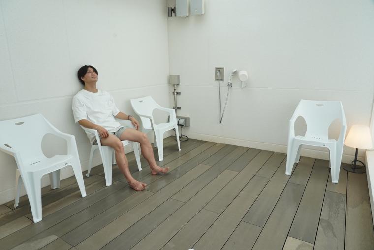 外気浴
