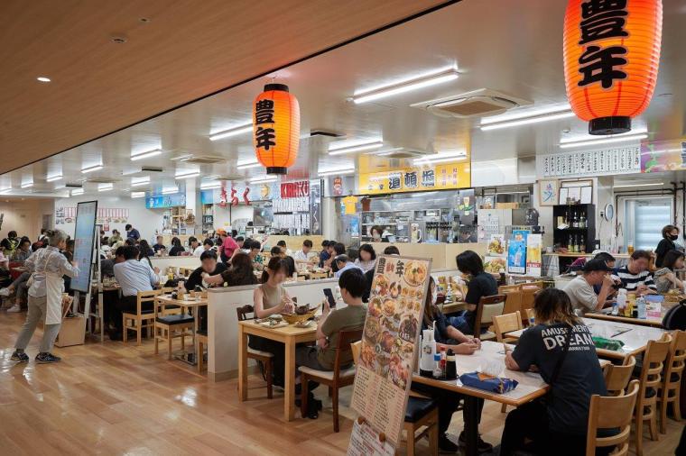 那覇市第一牧志公設市場