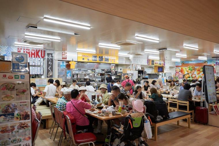 那覇市第一牧志公設市場
