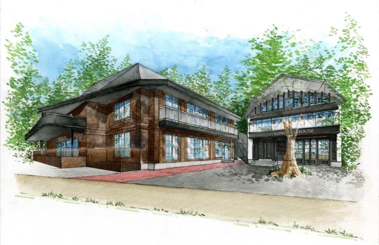 大人の隠れ宿「LONGINGHOUSE 旧軽井沢・諏訪ノ森」オープン