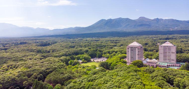 那須温泉「ホテルエピナール那須」に「どうぶつ広場」がオープン