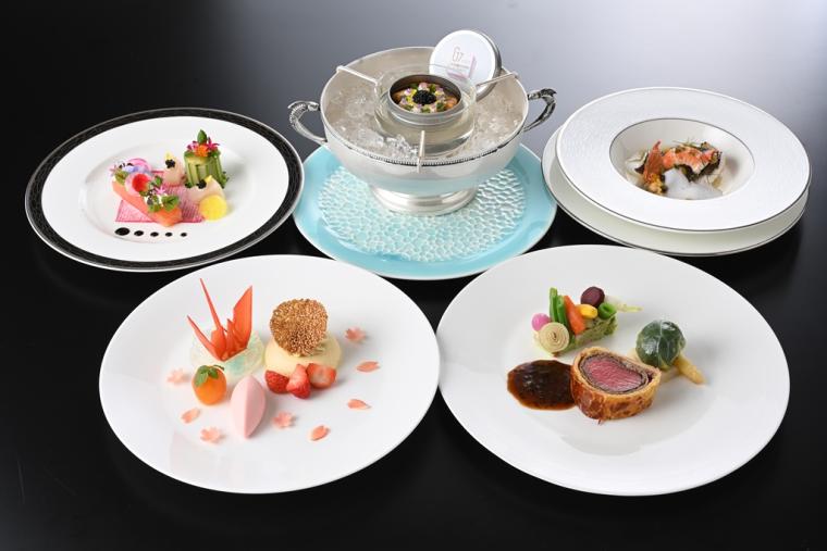 社交夕食会アレンジメニュー（全体イメージ）
