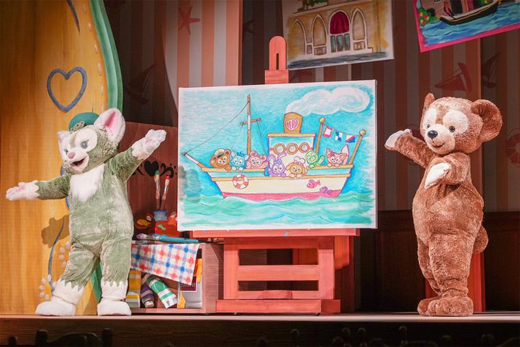 東京ディズニーシーでダッフィー＆フレンズ7人全員登場の新ショーが開催！悶絶するかわいさ（仮）