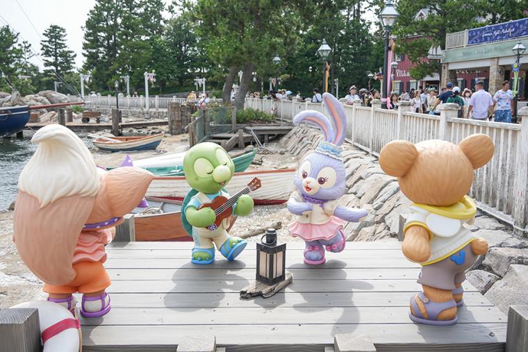 東京ディズニーシーでダッフィー＆フレンズ7人全員登場の新ショーが開催！悶絶するかわいさ（仮）