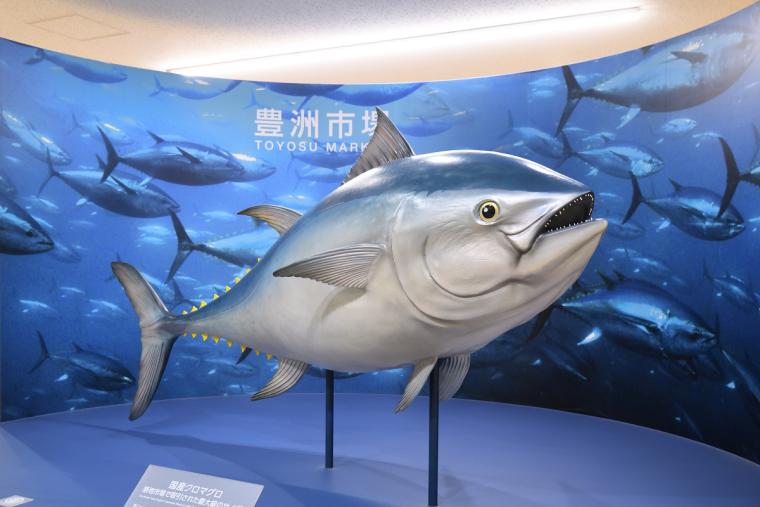 水産仲卸売場棟