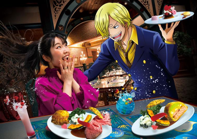 USJ『ワンピース』夏イベント2023 サンジの海賊レストラン