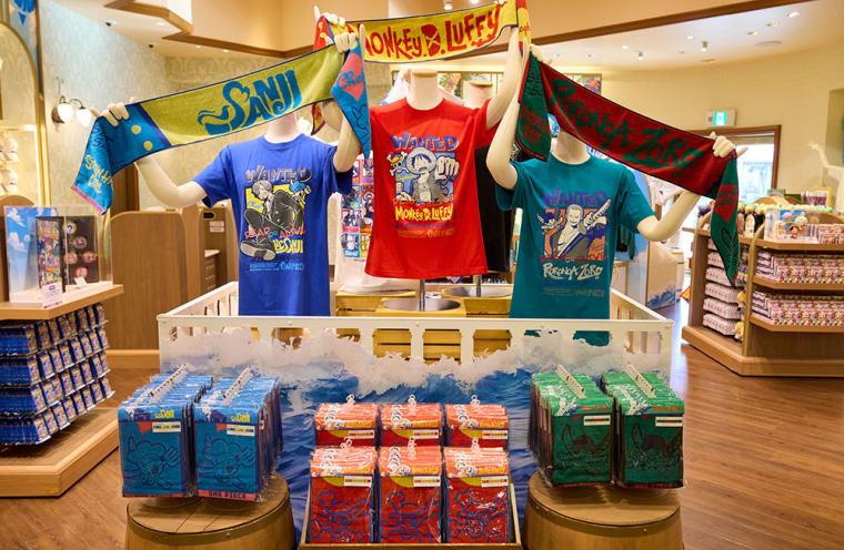 USJ『ワンピース』夏イベント2023 ショップ