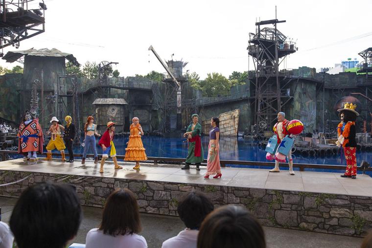 USJ「ワンピース・プレミアショー2023」