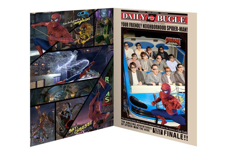 USJ「スパイダーマン」グッズ