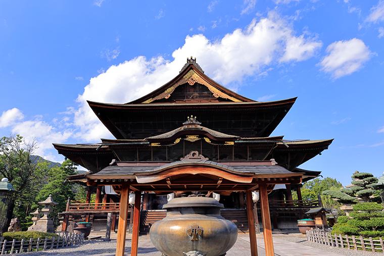 善光寺観光モデルコース