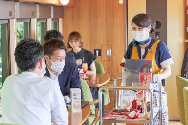 ワゴン販売