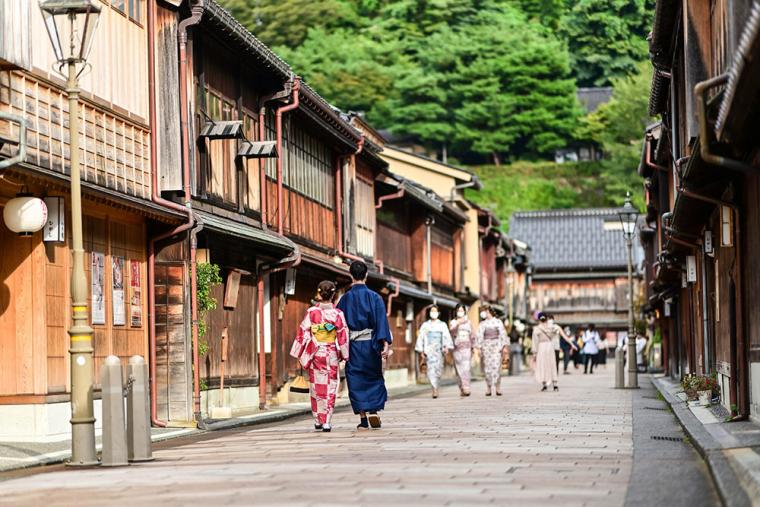 金沢・茶屋街